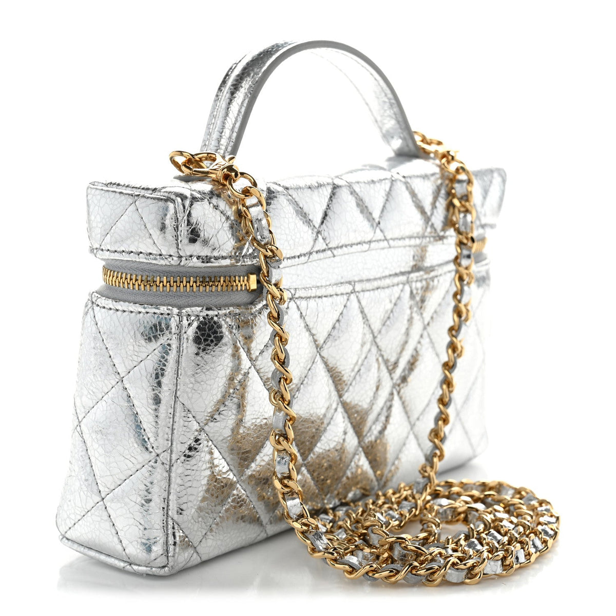 Quilted Calfskin Handbag