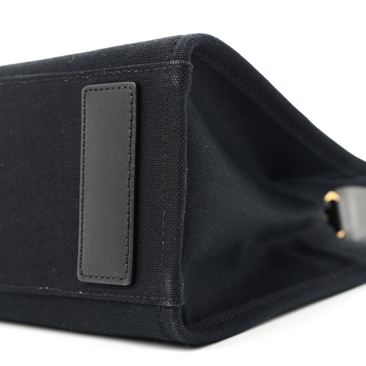 Small Canvas Tote Bag - Black