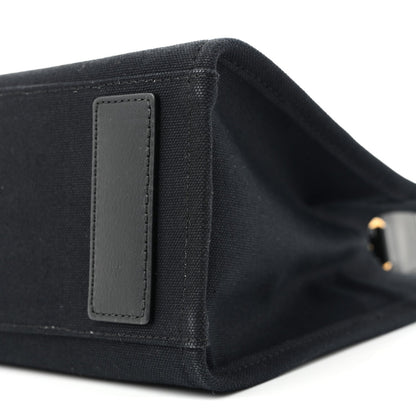 Small Canvas Tote Bag - Black
