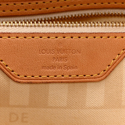 Monogram Rayures Neverfull Mm Handbag