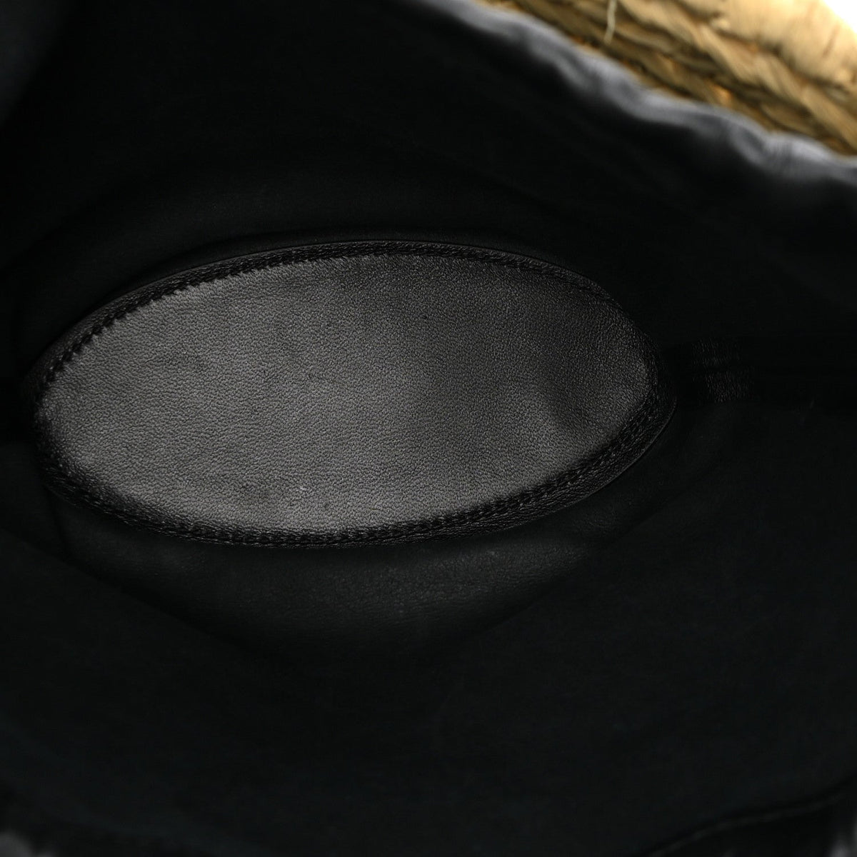 Small Calfskin Handbag - Black