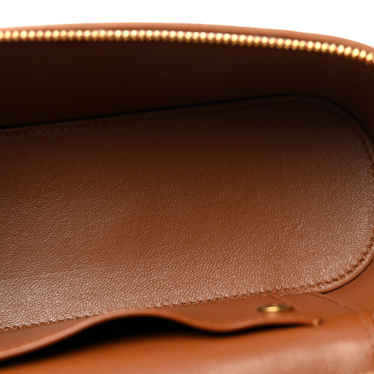 Mini Calfskin Canvas Handbag