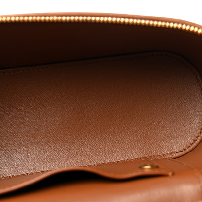 Mini Calfskin Canvas Handbag