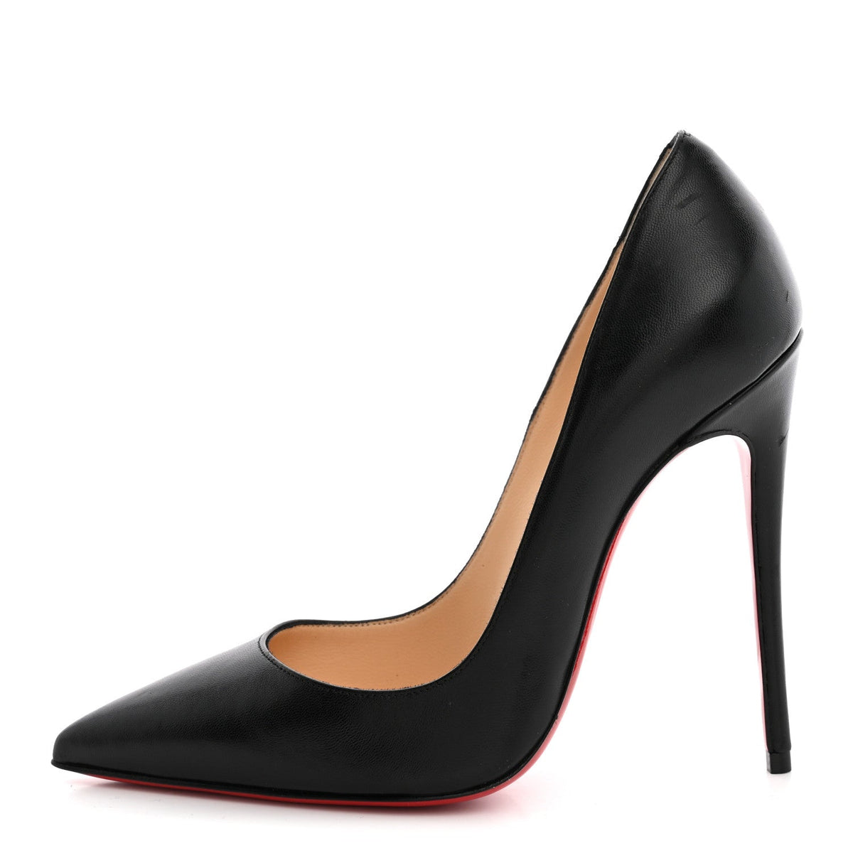Nappa Shiny So Kate Pumps Black