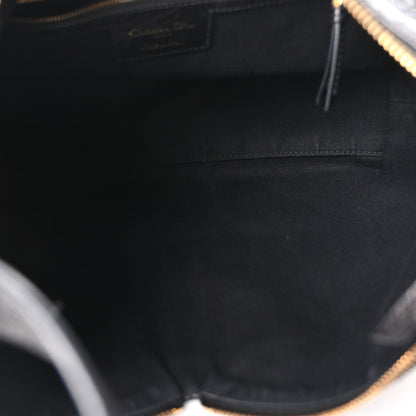 Medium Calfskin Handbag - Black
