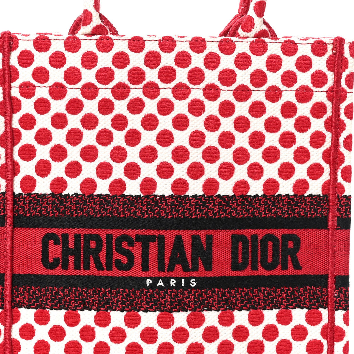 Canvas Tote Bag - Red