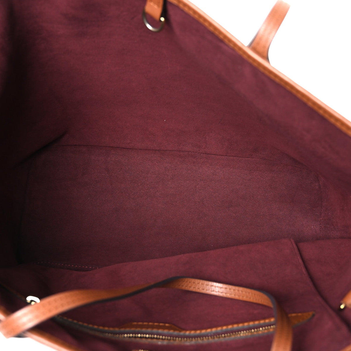 Jacquard Since 1854 Neverfull Mm Bordeau Handbag