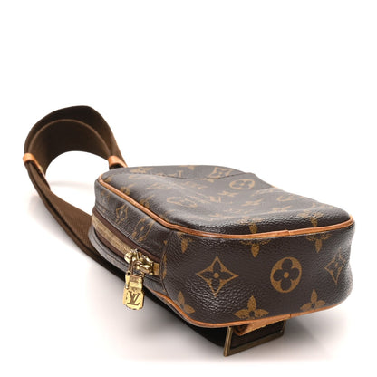 Monogram Pochette Gange Handbag
