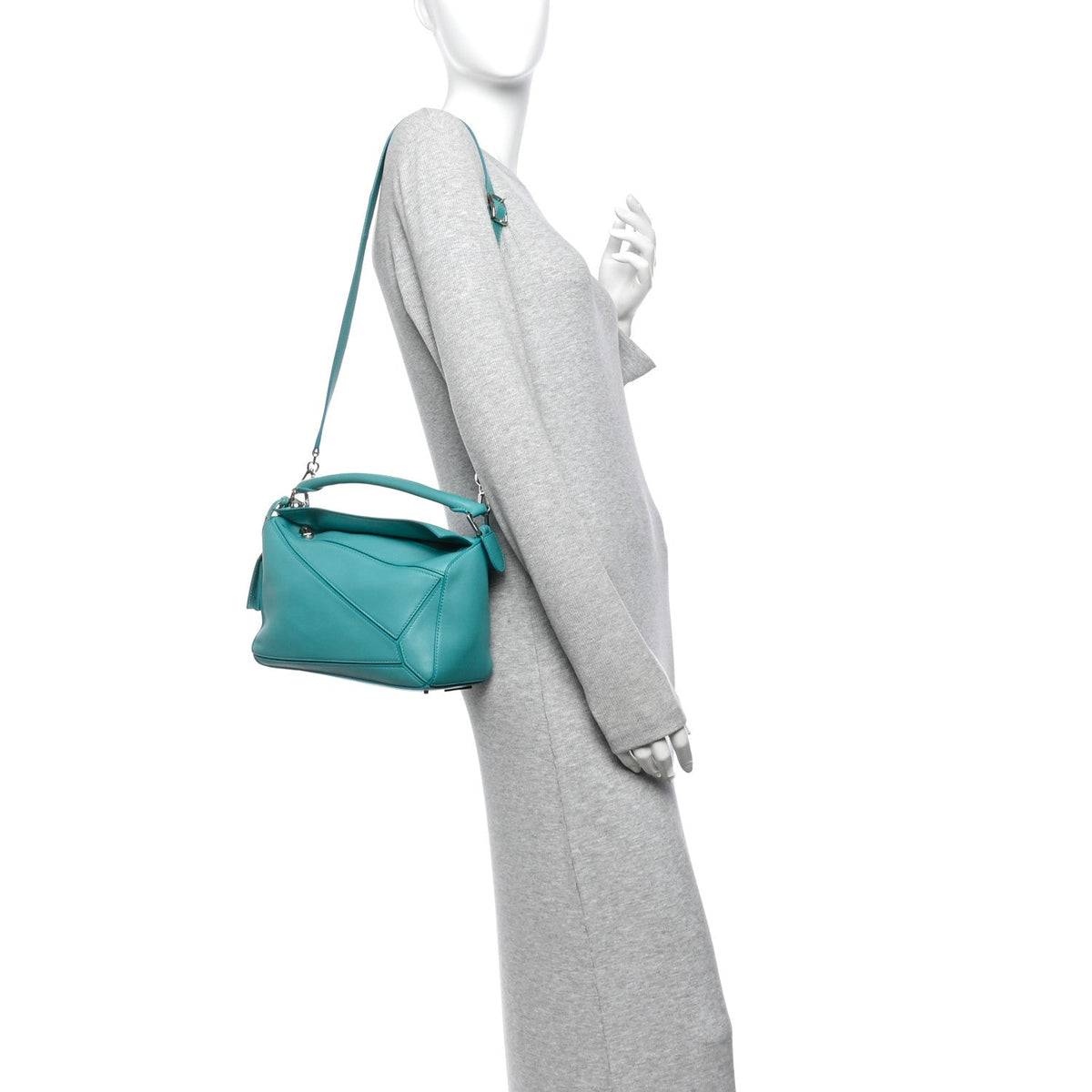 Small Lambskin Nappa Handbag