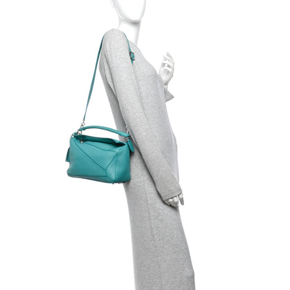 Small Lambskin Nappa Handbag