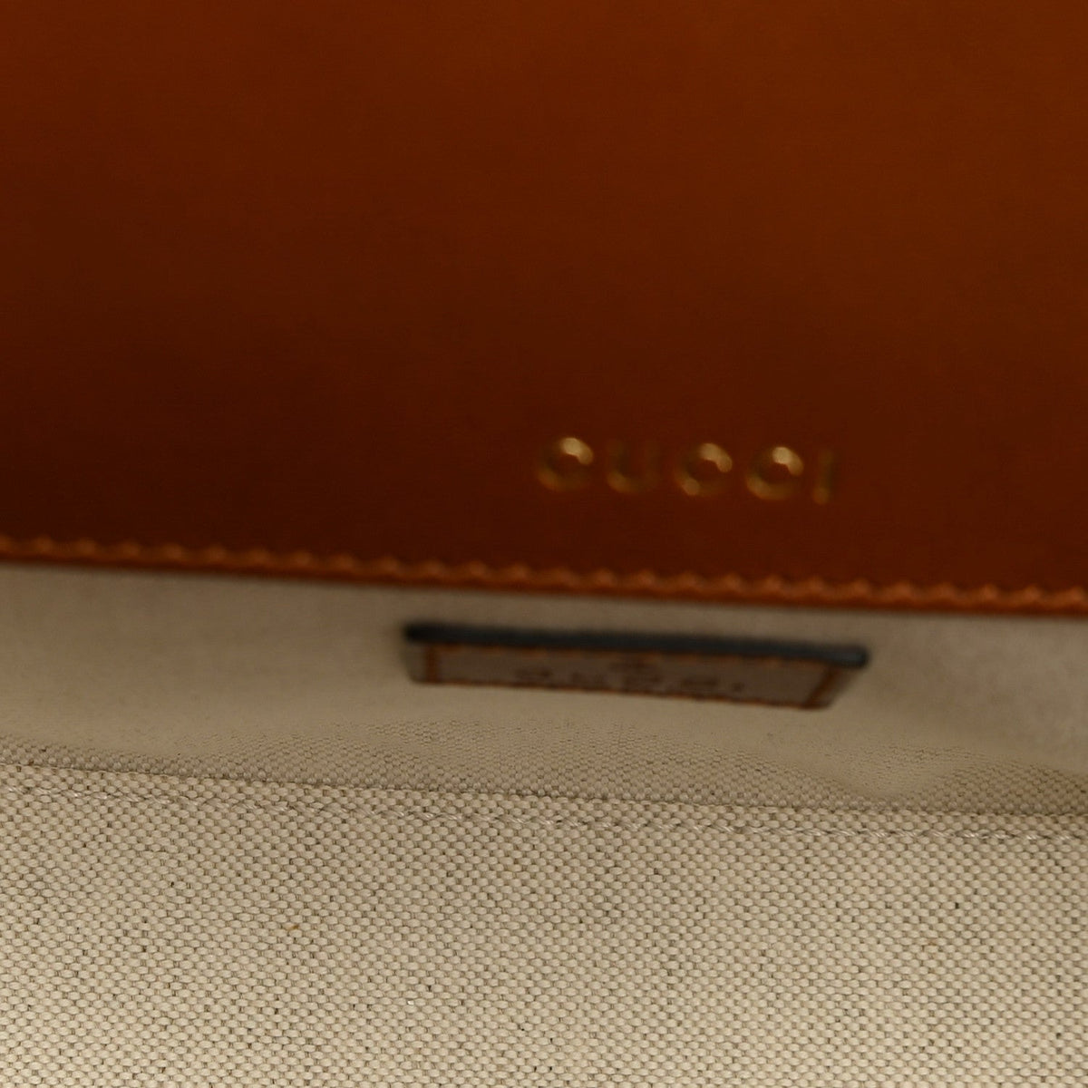 Mini Calfskin Canvas Shoulder Bag