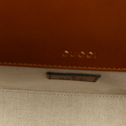Mini Calfskin Canvas Shoulder Bag