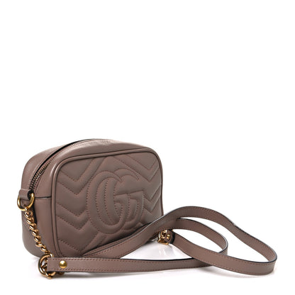 Mini Calfskin Shoulder Bag