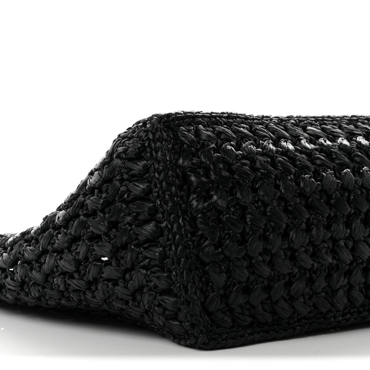Calfskin Tote Bag - Black