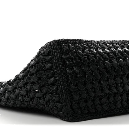 Calfskin Tote Bag - Black