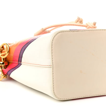 Mini Bucket Bag - White