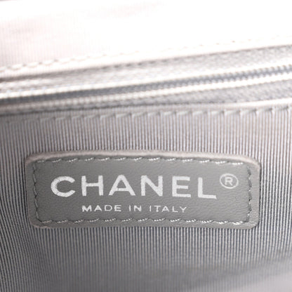 Medium Quilted Lambskin Handbag - Black