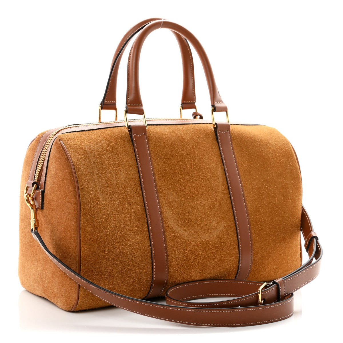 Large Calfskin Suede Handbag