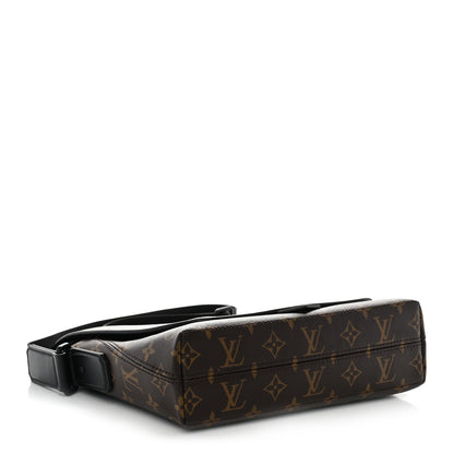Monogram Macassar Magnetic Messenger Handbag