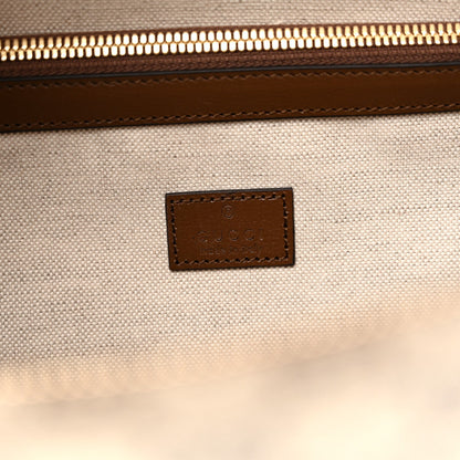 Large Calfskin Handbag - Black