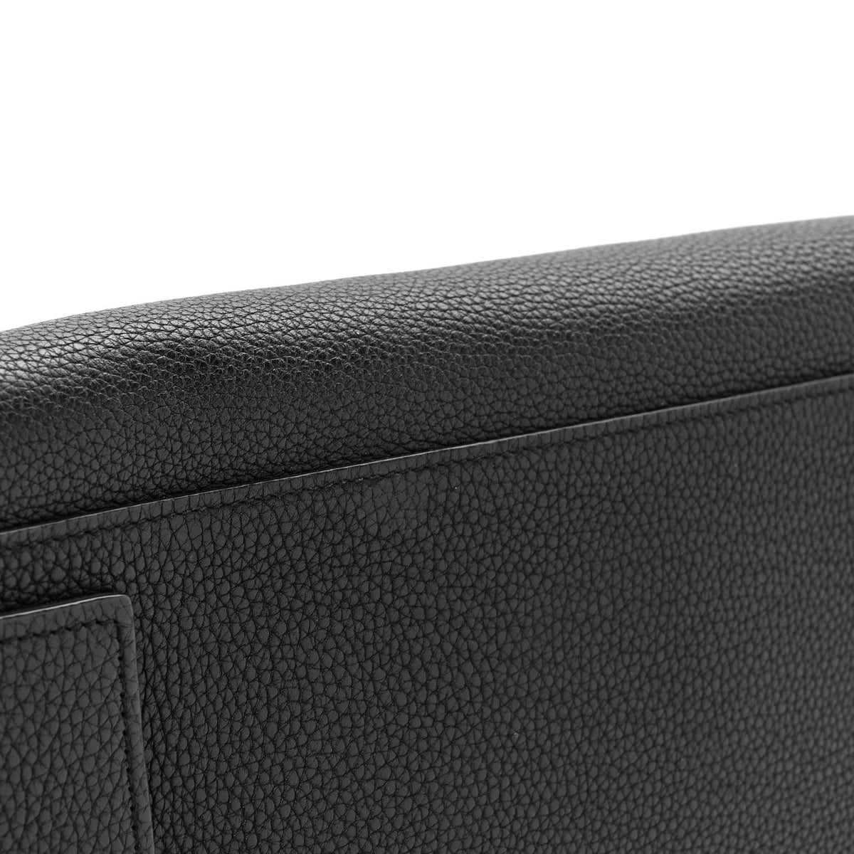 Small Calfskin Handbag - Black