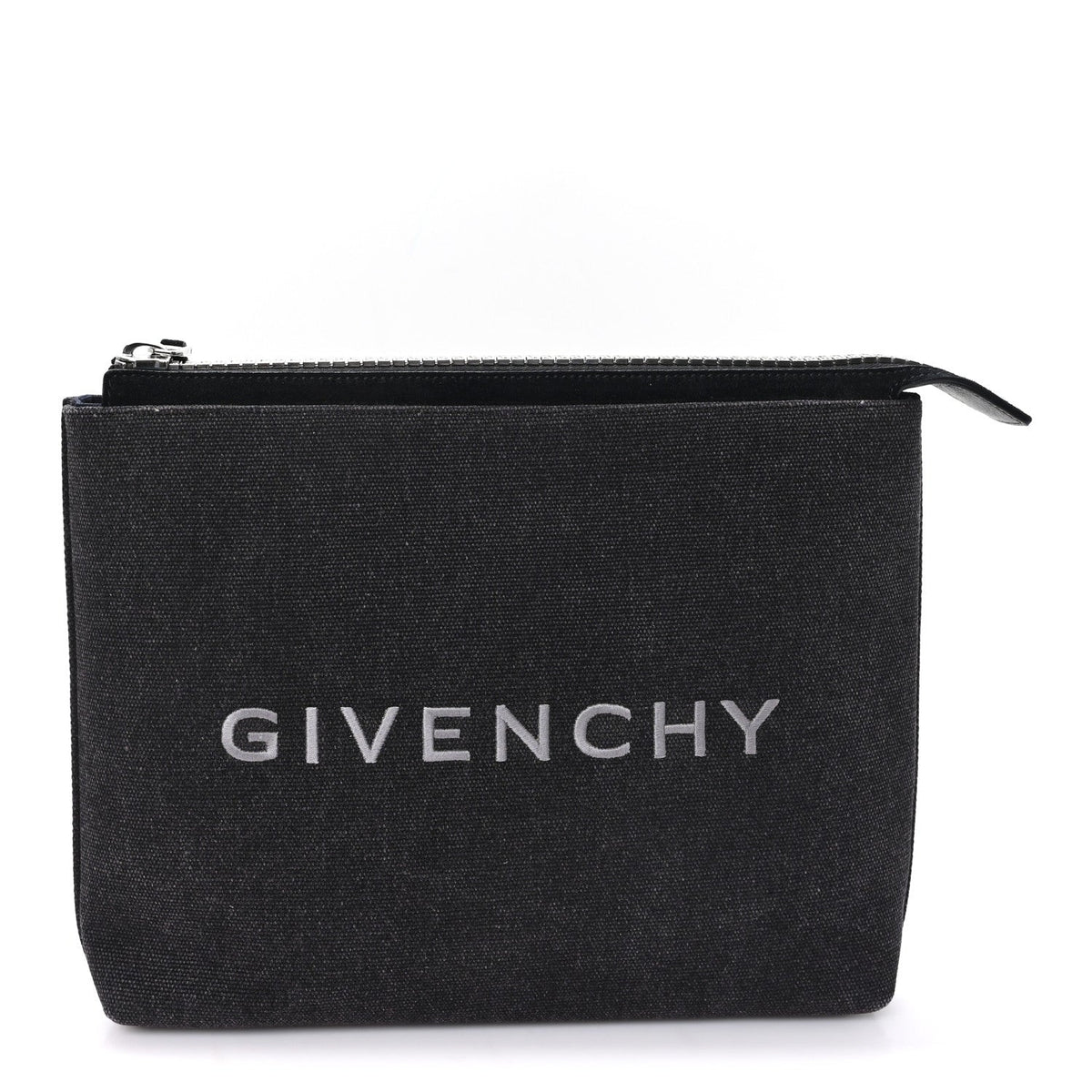 Canvas Pouch - Black
