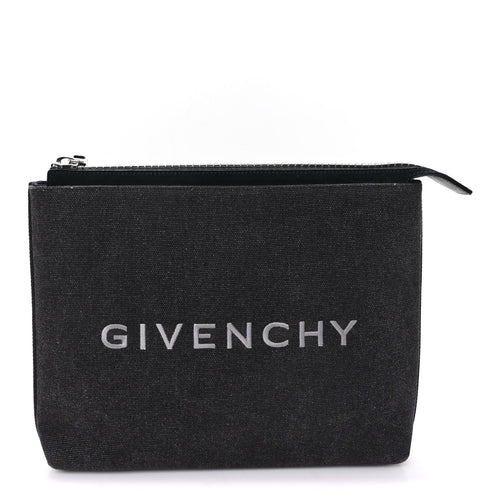 Canvas Pouch - Black
