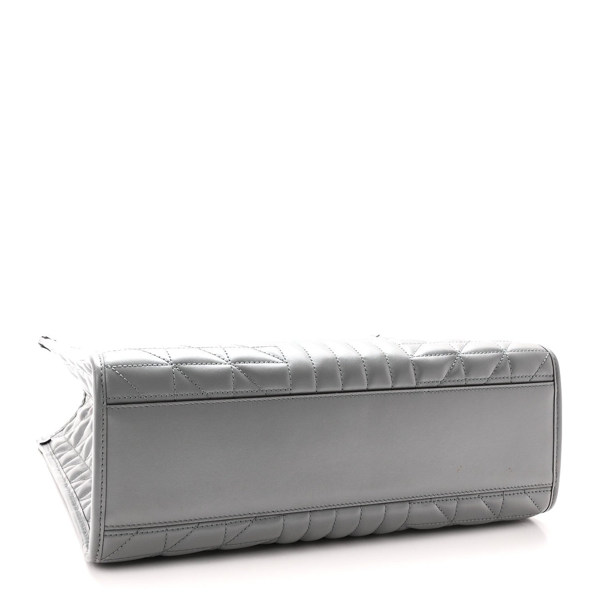 Medium Calfskin Tote Bag - Grey