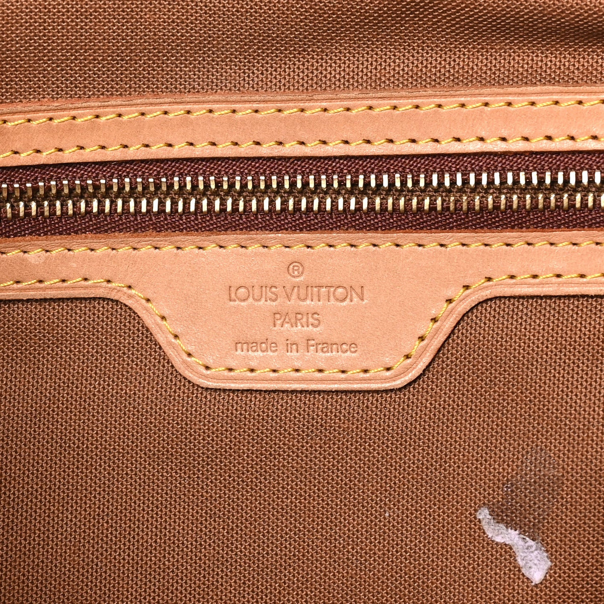 Monogram Cabas Piano Handbag