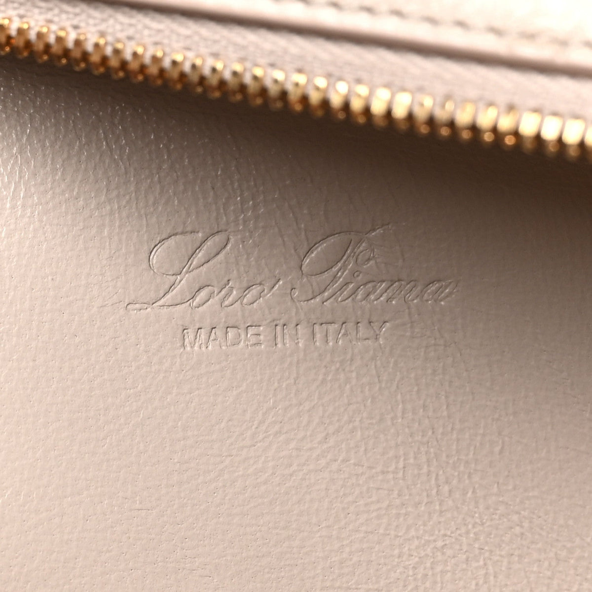 Loro Pianaostrich L19 Extra Pocket Pouch Pouch