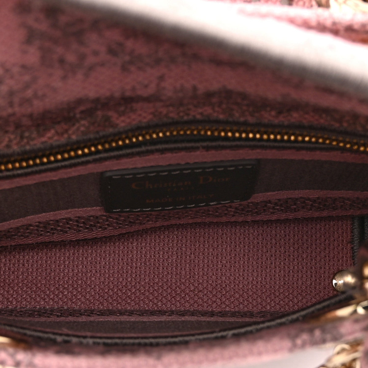 Mini Canvas Handbag - Red