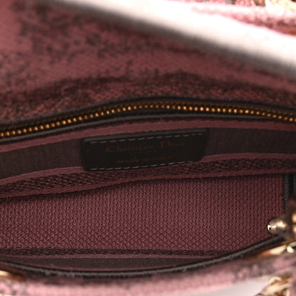 Mini Canvas Handbag - Red