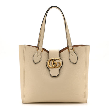 Small Calfskin Tote Bag - White