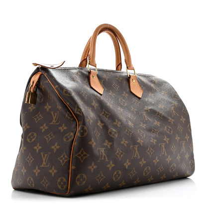 Monogram Speedy 35 Handbag