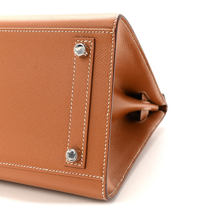 Epsom Handbag - Gold