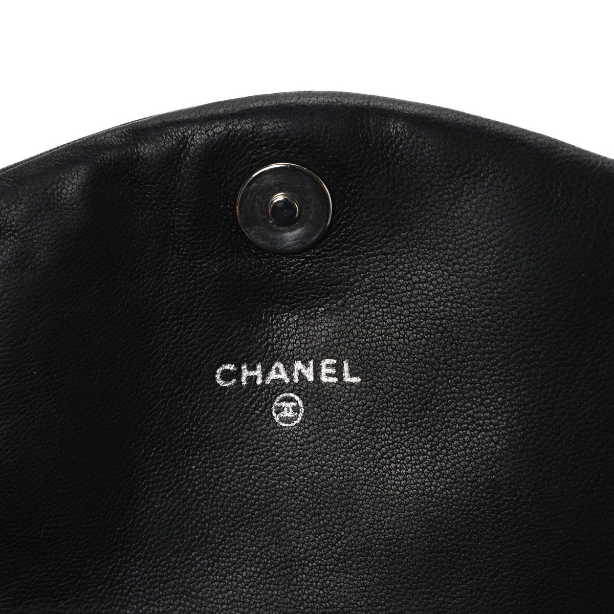 Lambskin Wallet Bag - Black