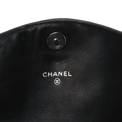 Lambskin Wallet Bag - Black