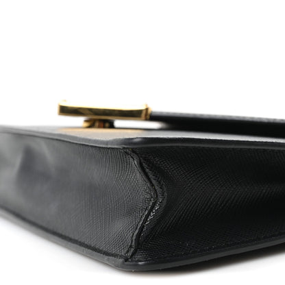 Mini Shoulder Bag - Black