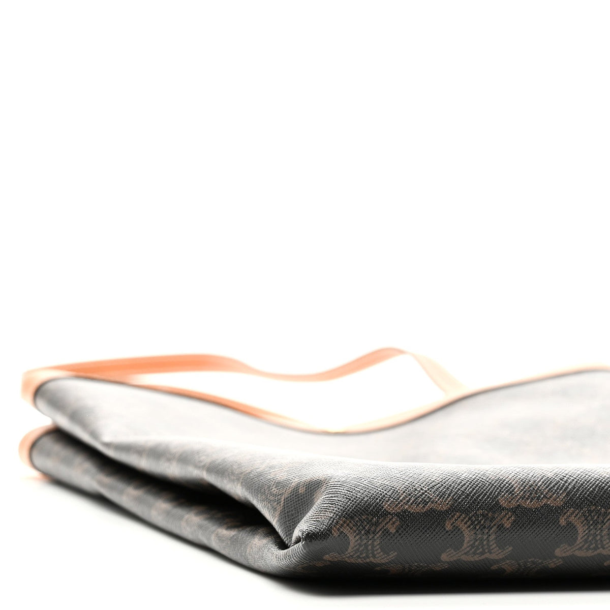 Calfskin Canvas Tote Bag