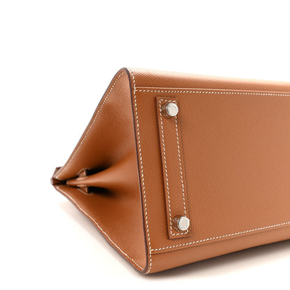 Epsom Handbag - Gold