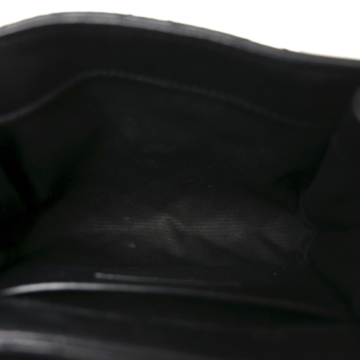 Mini Quilted Lambskin Handbag - Black