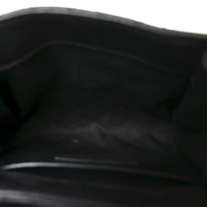 Mini Quilted Lambskin Handbag - Black