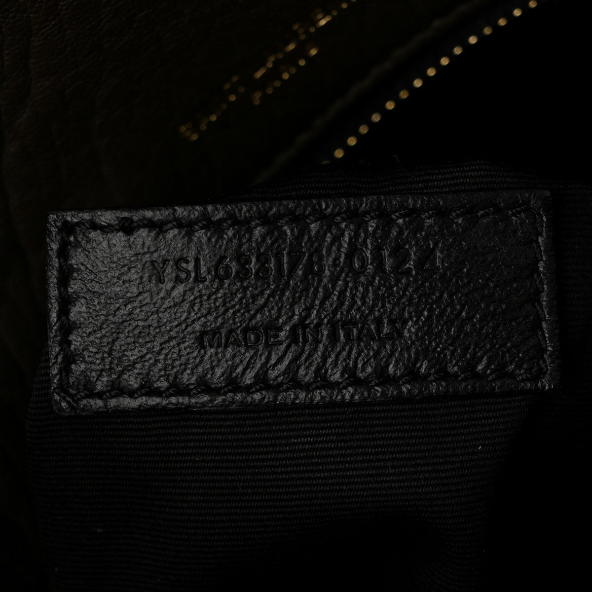 Medium Lambskin Satchel Bag