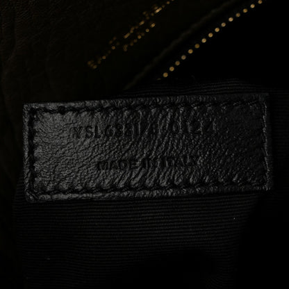 Medium Lambskin Satchel Bag