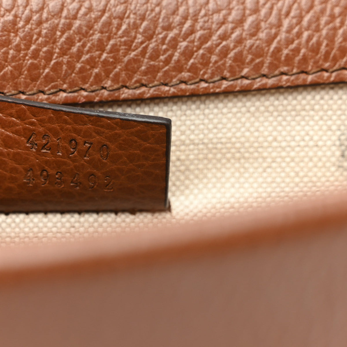 Mini Calfskin Shoulder Bag - Blue