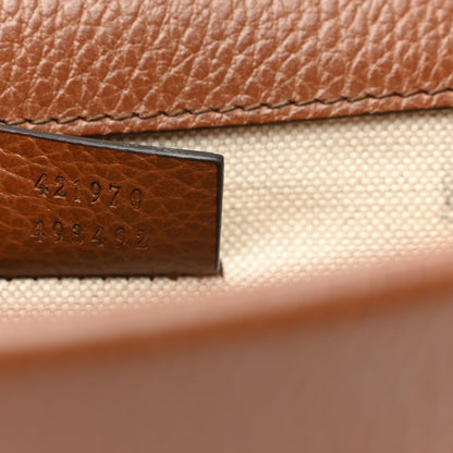 Mini Calfskin Shoulder Bag - Blue
