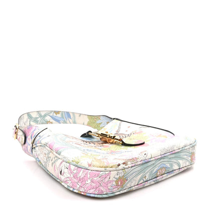 Small Calfskin Hobo Bag - White