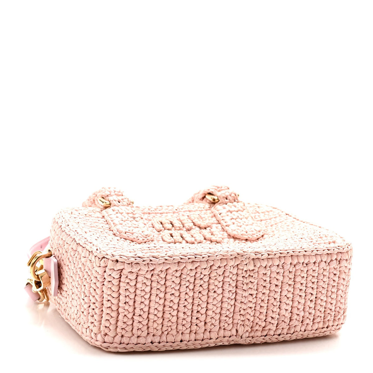 Calfskin Handbag - Pink