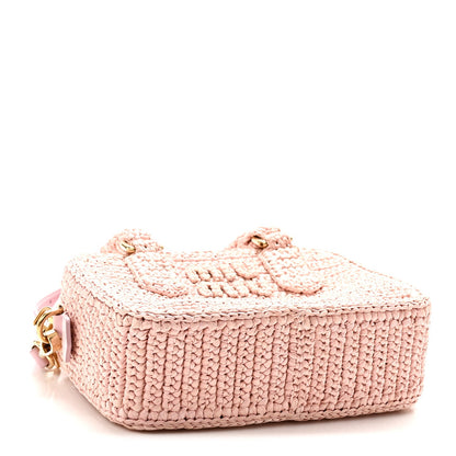 Calfskin Handbag - Pink
