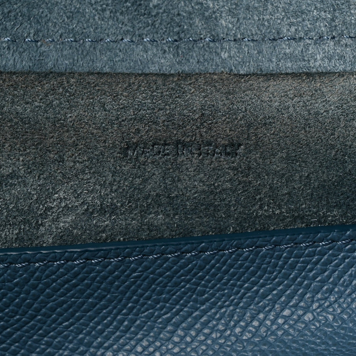 Calfskin Belt Bag - Blue